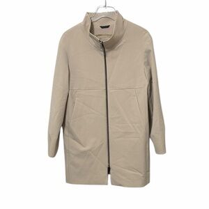 Cinzia Rocca Icons Beige Zip-Up Jacket Size 6